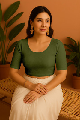 GROWMORE CREATION U-Neck Women Blouse