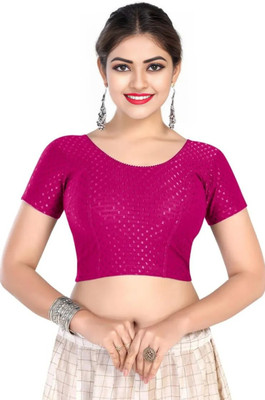 PRIYANKA TRADERS Round Neck Women Blouse