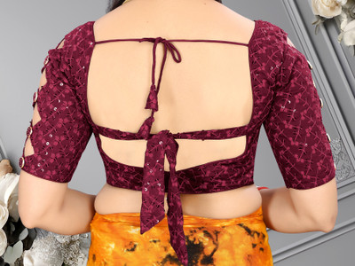 WEARFLORA V-Neck Women Blouse
