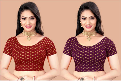PRIYANKA TEXTILES Round Neck Women Blouse
