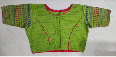 VILLAAKSHII COLLECTION Round Neck Women Blouse