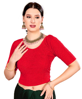 DRESQUE STORE U-Neck Women Blouse