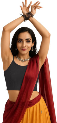 THE BLAZZE Round Neck Women Blouse