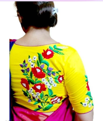 LOCKNATH HANDICRAFTS Round Neck Women Blouse
