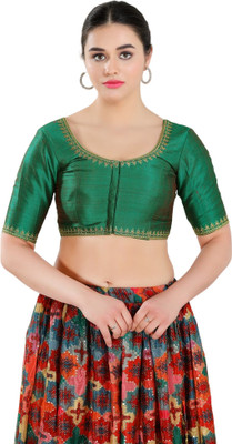 Vamas-The Designer Blouses Round Neck Women Blouse