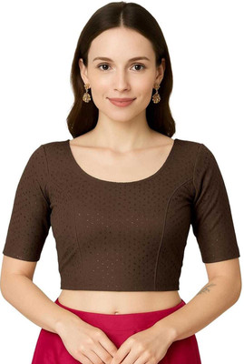 BELLAWEAR Round Neck Women Blouse