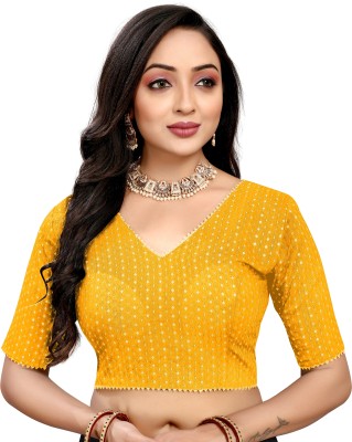 Raghuveer Creation V-Neck Women Blouse