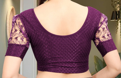 ZESTFLORA Round Neck Women Blouse