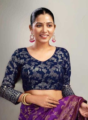 DIPIKACREATION V-Neck Women Blouse