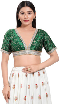 Vamas-The Designer Blouses V-Neck Women Blouse