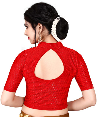 DRAPDESIGGN Halter Neck Women Blouse