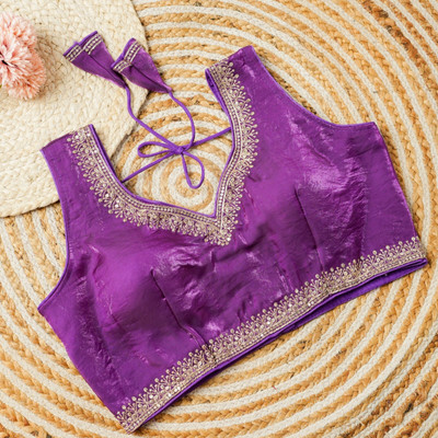 Niraj creation V-Neck Women Blouse