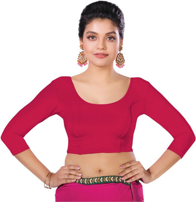 Abhi Round Neck Women Blouse