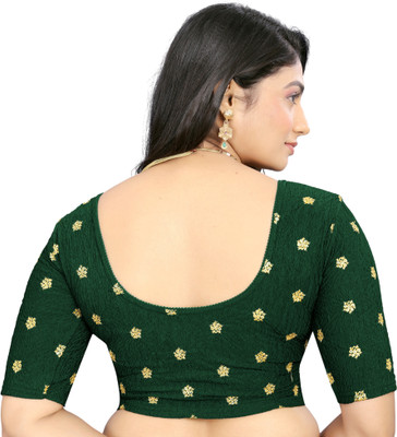 JOYFELLA Round Neck Women Blouse