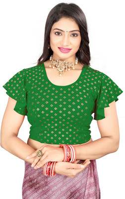 LAMBODAR TEXTILES Round Neck Women Blouse