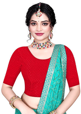 MAA CREATION Round Neck Women Blouse