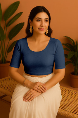 GROWMORE CREATION U-Neck Women Blouse