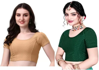 HouseOfCommon Round Neck Women Blouse