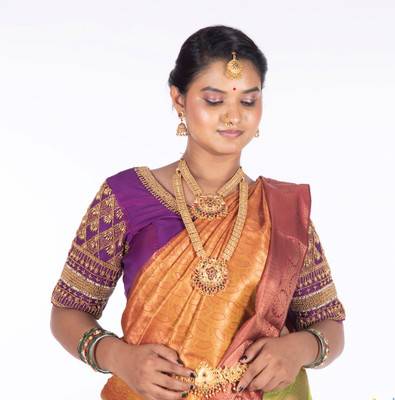 A to Z Studio Round Neck Women Blouse