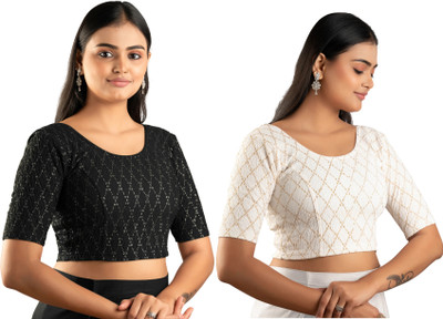 Atibha Fashion Round Neck Women Blouse