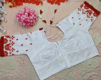 Sathi Creation Round Neck Women Blouse