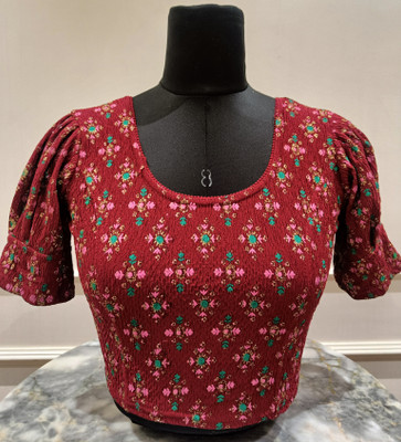 GROWMORE CREATION U-Neck Women Blouse