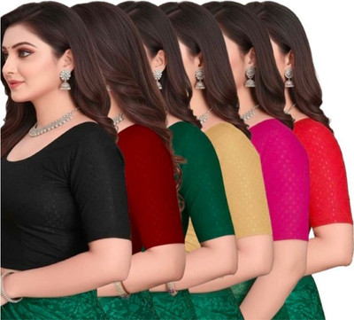 Misita Round Neck Women Blouse