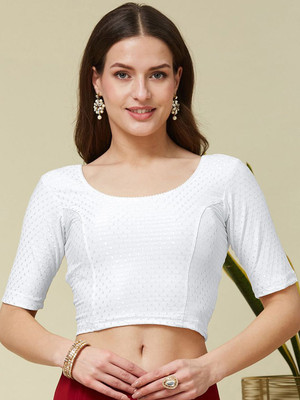 PRIYANKA TRADERS Round Neck Women Blouse
