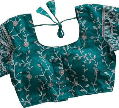 FANCYNINE Round Neck Women Blouse