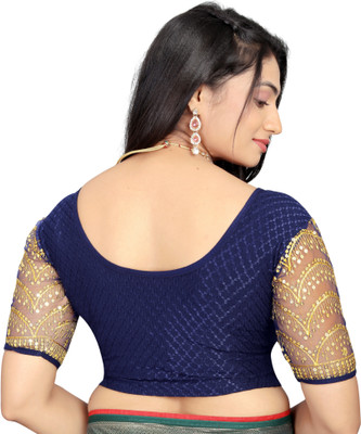 ZINGBRITY Round Neck Women Blouse