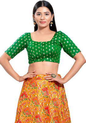 Vamas-The Designer Blouses Round Neck Women Blouse