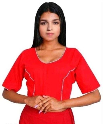 Sathi Creation Round Neck Women Blouse