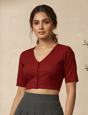 IKRASS V-Neck Women Blouse