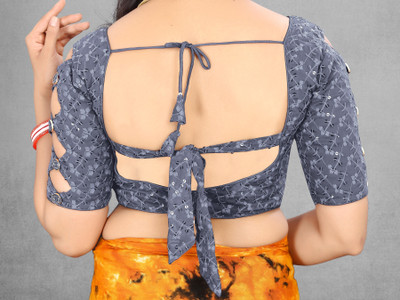 WEARFLORA V-Neck Women Blouse