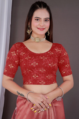 Lady Bloom Round Neck Women Blouse