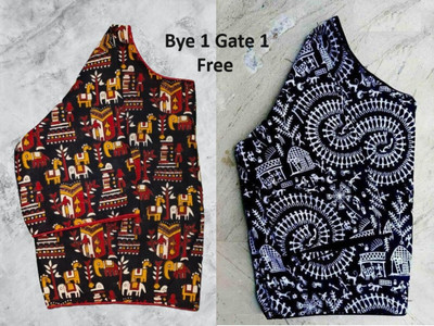 Mou Collection Round Neck Women Blouse