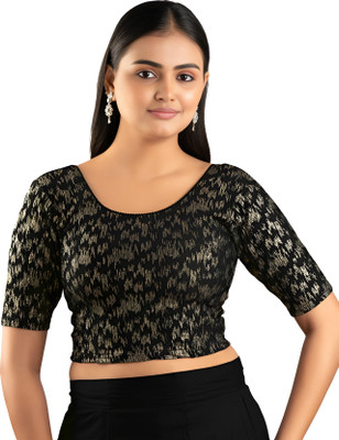 GROWMORE CREATION Round Neck Women Blouse