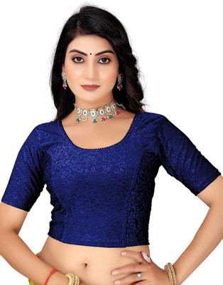 Sanmati U-Neck Women Blouse