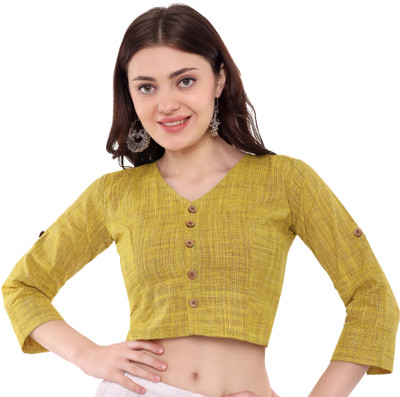 JISB V-Neck Women Blouse