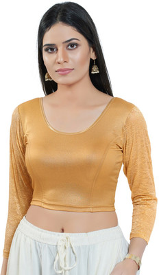 Vamas-The Designer Blouses Round Neck Women Blouse