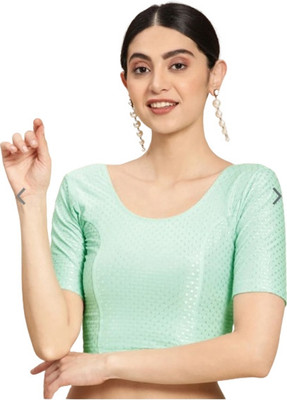 sajna Round Neck Women Blouse