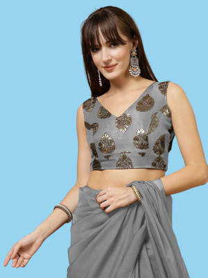 Oomph! V-Neck Women Blouse