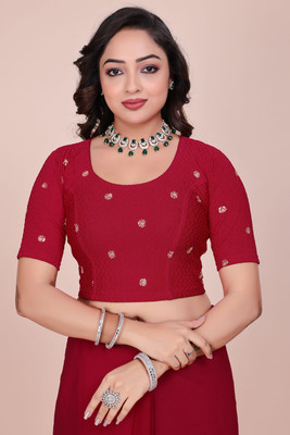 Rang Rangoli Round Neck Women Blouse