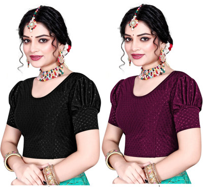 Atibha Fashion U-Neck Women Blouse