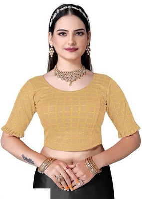 SCUBE DESIGNS Round Neck Women Blouse