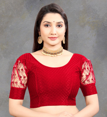 ZESTFLORA Round Neck Women Blouse