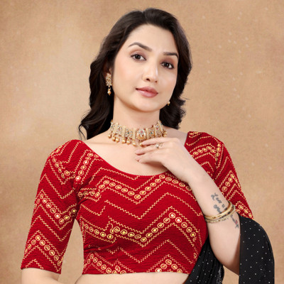 FUSIONPERK Round Neck Women Blouse