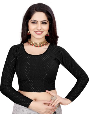 Atibha Fashion U-Neck Women Blouse