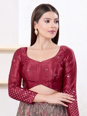 MuHeNeRa Sweetheart Neck Women Blouse