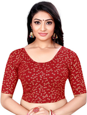 RAMANYA Round Neck Women Blouse